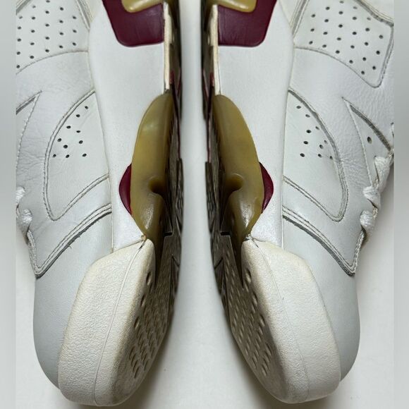 Air Jordan Nike Men’s 2015 Retro 6 Maroon Sneakers Sz 10 - Picture 8 of 16